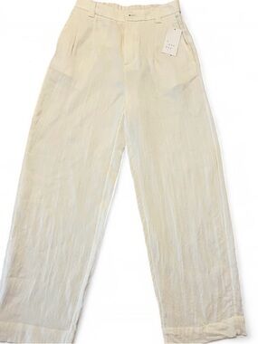 Cream Trousers